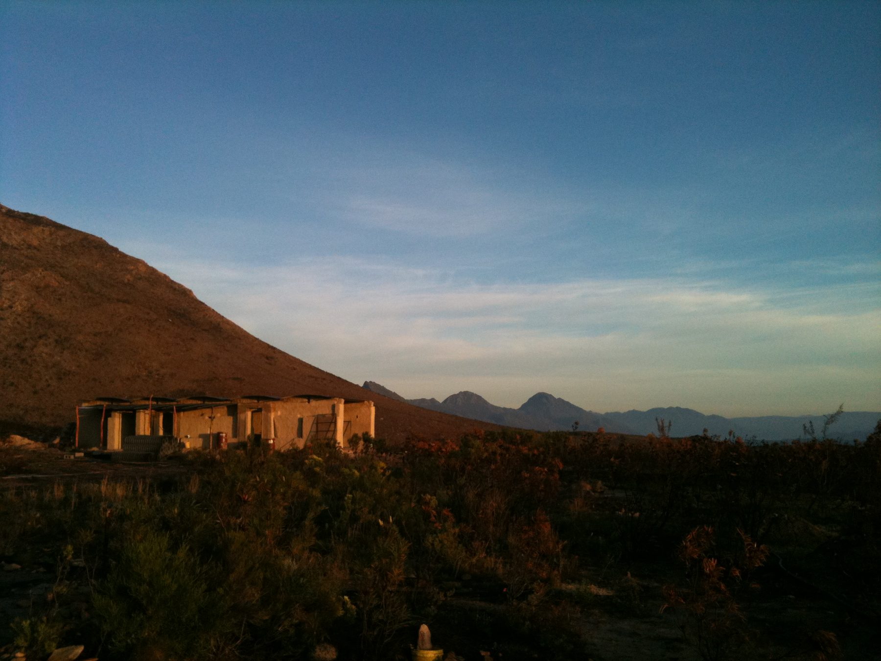 Subsistence Farm Rysmierberg — Klein Karoo, off-grid self-build